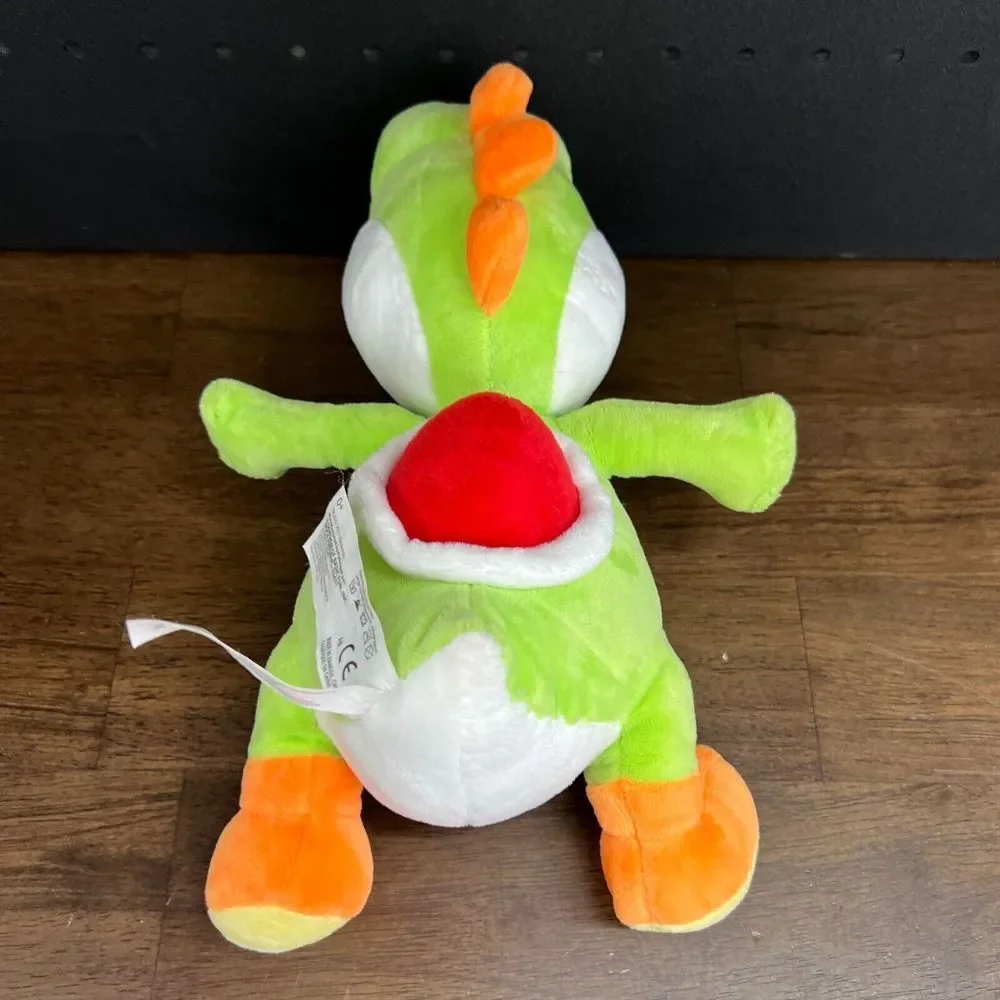 Yoshi Plush Nintendo Super Mario Bros 2020 Stuffed Animal Plush 9 1/2